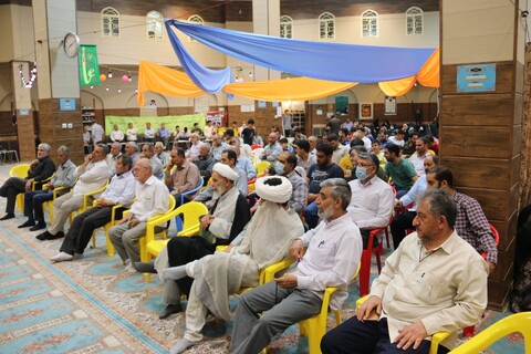 تصاویر/ مراسم جشن عید غدیر همراه با اطعام ۱۰۰۰ نفری در مسجد علی بن ابی طالب ارومیه