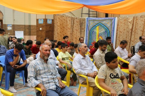 تصاویر/ مراسم جشن عید غدیر همراه با اطعام ۱۰۰۰ نفری در مسجد علی بن ابی طالب ارومیه