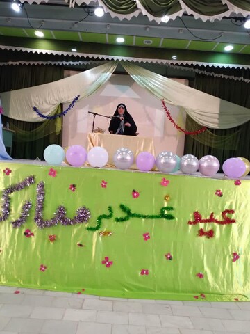 تصاویر/ جشن عید غدیر خم در حوزه علمیه سراب