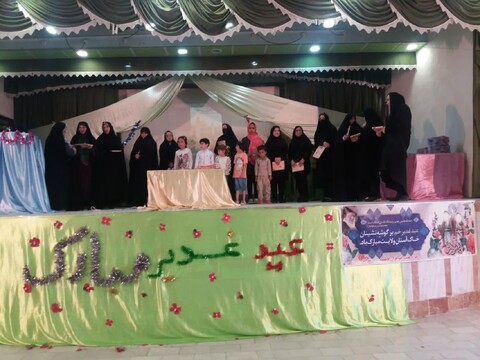 تصاویر/ جشن عید غدیر خم در حوزه علمیه سراب