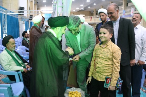 تصاویر/ مراسم جشن عید غدیر در مصلای امام خمینی ارومیه