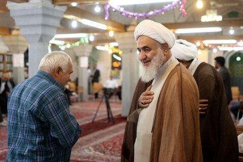 تصاویر / دیدار عیدانه نماینده ولی فقیه در استان قزوین به مناسبت 
عید غدیر خم