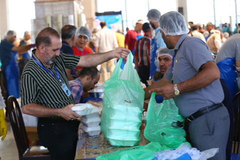 تصاویر/اطعام بزرگ عید غدیر در اصفهان