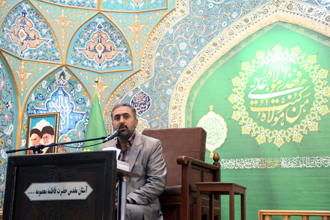 حال و هوای حرم حضرت معصومه(س) در روز عید غدیر