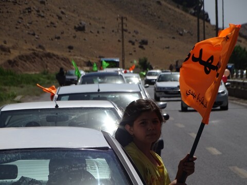 تصاویر / کاروان شادی خودرویی در شهرستان ماکو