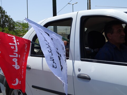 تصاویر / کاروان شادی خودرویی در شهرستان ماکو