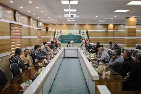 تصاویر/جلسه هماهنگی اجلاس منطقه ای وحدت اسلامی در سنندج