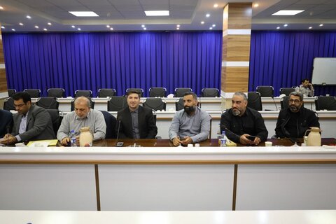 تصاویر/دومین جلسه هماهنگی اجلاس منطقه ای وحدت اسلامی در سنندج