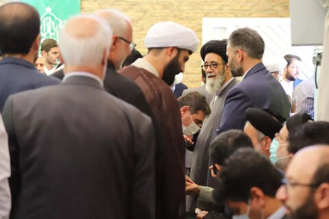 تصاویر/ دیدار عیدانه نماینده ولی فقیه در استان آذربایجان شرقی با مردم تبریز