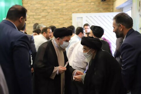 تصاویر/ دیدار عیدانه نماینده ولی فقیه در استان آذربایجان شرقی با مردم تبریز