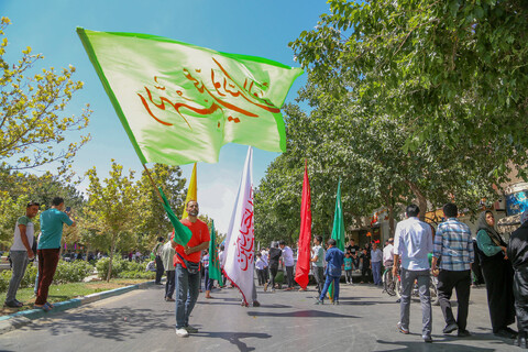 تصاویر/کاروان شادی غدیر در اصفهان