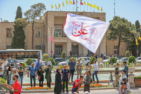 تصاویر/کاروان شادی غدیر در اصفهان