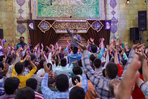 تصاویر/جشن عید غدیر هیئت فدائیان حسین(ع)اصفهان