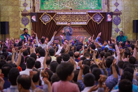 تصاویر/جشن عید غدیر هیئت فدائیان حسین(ع)اصفهان
