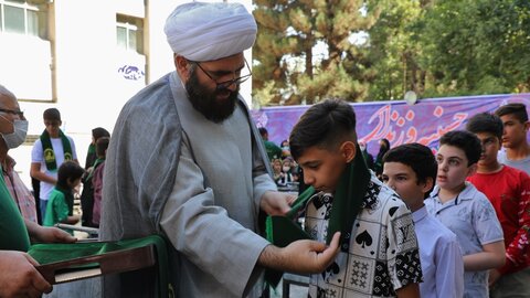 جشن بزرگ عید غدیر در مصلی کرج برگزار شد / طبخ و توزیع ۱۴ هزار پرس غذا
