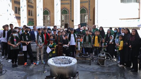 جشن بزرگ عید غدیر در مصلی کرج برگزار شد / طبخ و توزیع ۱۴ هزار پرس غذا