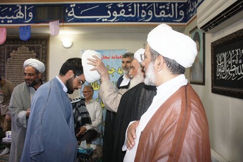 تصاویر/ جشن عمامه گذاری طلاب کرمانشاه توسط آیت الله علماء