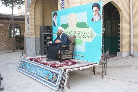 تصاویر/ برگزاری جشن عید غدیر در مسجد شهرک جهاد کرمانشاه