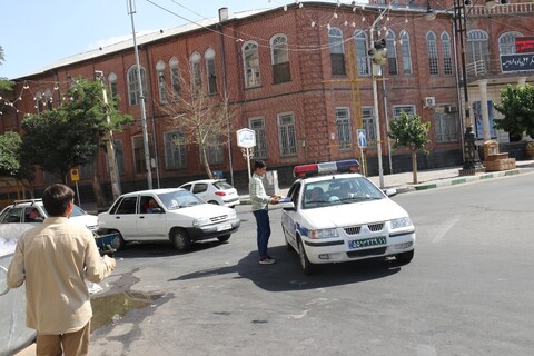 تصاویر/ ایستگاه صلواتی مسجد جنرال ارومیه در روز غدیر