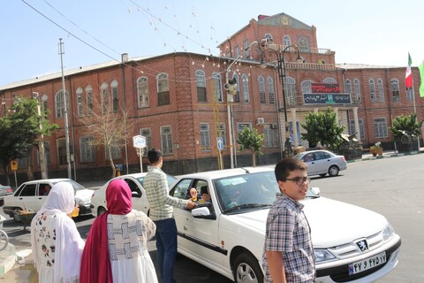 تصاویر/ ایستگاه صلواتی مسجد جنرال ارومیه در روز غدیر
