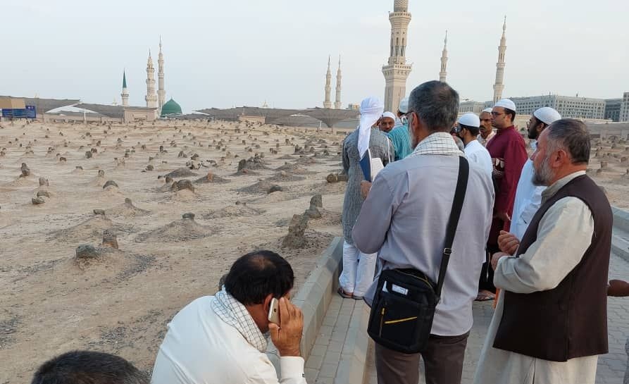 آخرین آمار زائران ایرانی در مدینه منوره