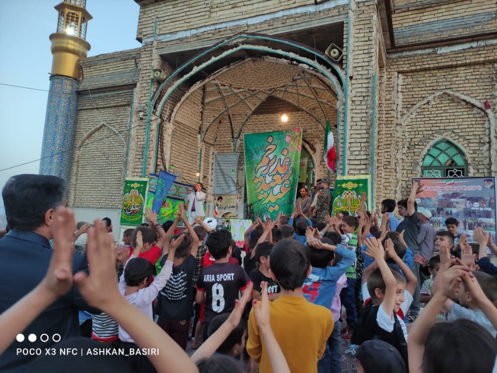 اطعام غدیری ۳ هزار نفر در بقاع متبرکه یاسوج