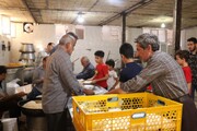 پخت و توزیع بیش از ۹۸ هزار اطعام ویژه عید غدیر در کاشان