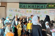 تصاویر/ مراسم جشن غدیر در مدرسه علمیه خواهران تکاب
