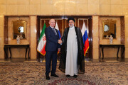 پوتین پس از ورود به تهران با رئیسی دیدار کرد
