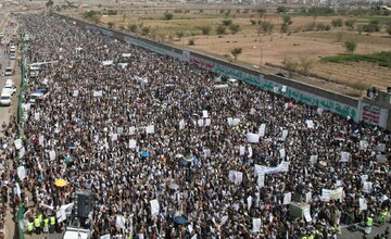 تصاویر/ جشن عید ولایت حضرت امیرالمومنین (ع) در شهر های مختلف یمن