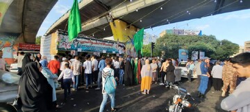 تصاویر/ فعالیت طلاب و بسیجیان مهدیه تبریز در عید غدیرخم