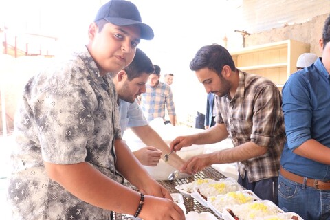تصاویر: اطعام غدیر در کاشان