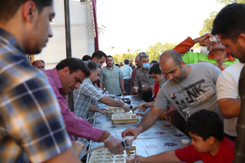 تصاویر/ اولین جشن خانوادگی شهری « دلارام»  در پل خواجوی اصفهان