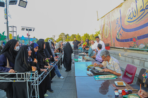تصاویر/ اولین جشن خانوادگی شهری « دلارام»  در پل خواجوی اصفهان