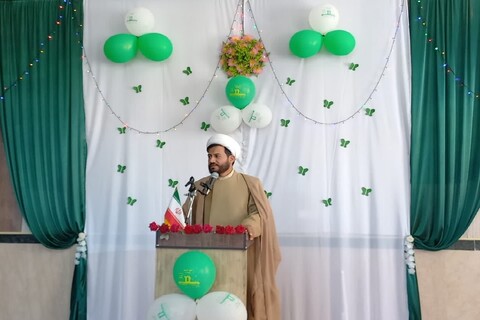 تصاویر/ مراسم جشن غدیر در مدرسه علمیه خواهران تکاب