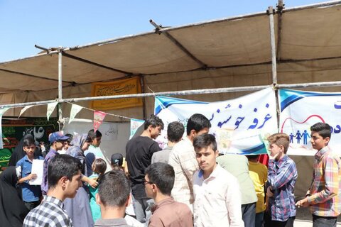 تصاویر/ بازسازی و بازخوانی واقعه عیدغدیرخم در پارک «سراب کوثر» شهر قروه