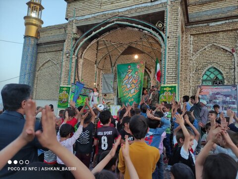 اطعام سه هزار نفر در عید سعید غدیر خم در بقاع متبرکه استان کهگیلویه و بویراحمد