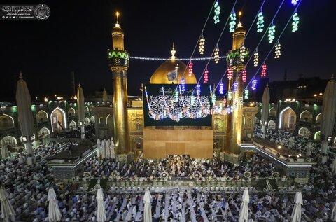 حضور بیش از ۳.۵ میلیون زائر در حرم امیرالمومنین(ع) در عید غدیر