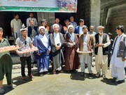 عید سعید غدیر کے دن کچورا آنے والے تمام ملکی اور غیر ملکی سیاحوں کی پزیرائی