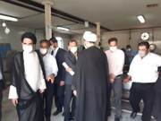 تصاویر/ بازدید امام جمعه کاشان از آسایشگاه سالمندان گلابچی