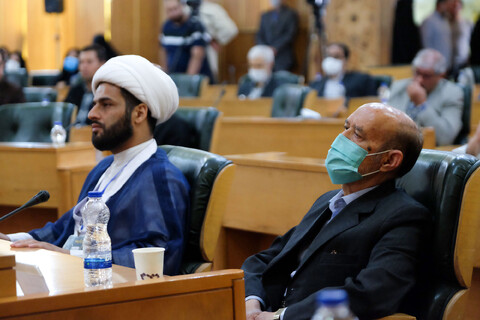 تصاویر/ اختتامیه سیزدهمین جشنواره بین المللی کتاب سال رضوی