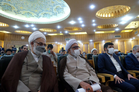 تصاویر/ اختتامیه سیزدهمین جشنواره بین المللی کتاب سال رضوی