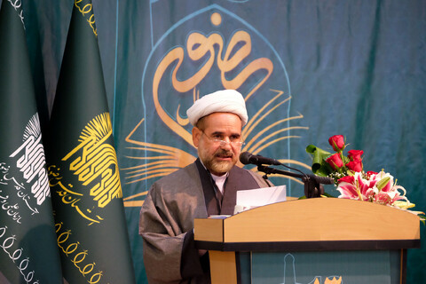 تصاویر/ اختتامیه سیزدهمین جشنواره بین المللی کتاب سال رضوی