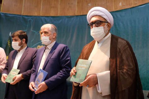 تصاویر/ اختتامیه سیزدهمین جشنواره بین المللی کتاب سال رضوی