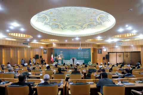 تصاویر/ اختتامیه سیزدهمین جشنواره بین المللی کتاب سال رضوی