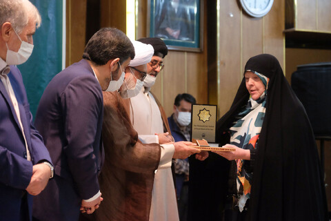 تصاویر/ اختتامیه سیزدهمین جشنواره بین المللی کتاب سال رضوی