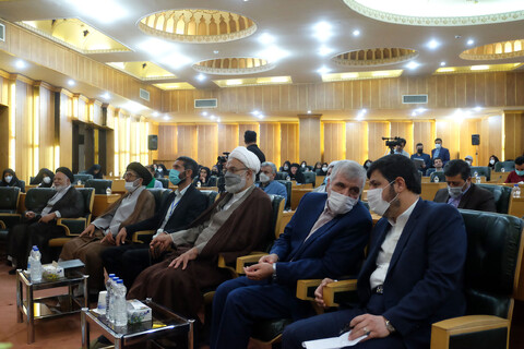 تصاویر/ اختتامیه سیزدهمین جشنواره بین المللی کتاب سال رضوی