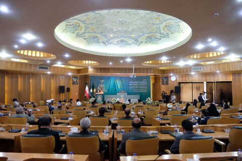 تصاویر/ اختتامیه سیزدهمین جشنواره بین المللی کتاب سال رضوی