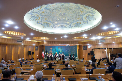 تصاویر/ اختتامیه سیزدهمین جشنواره بین المللی کتاب سال رضوی