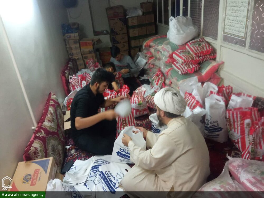 پخت و توزیع ۲هزار پرس غذای گرم در محله خلیل آباد تبریز